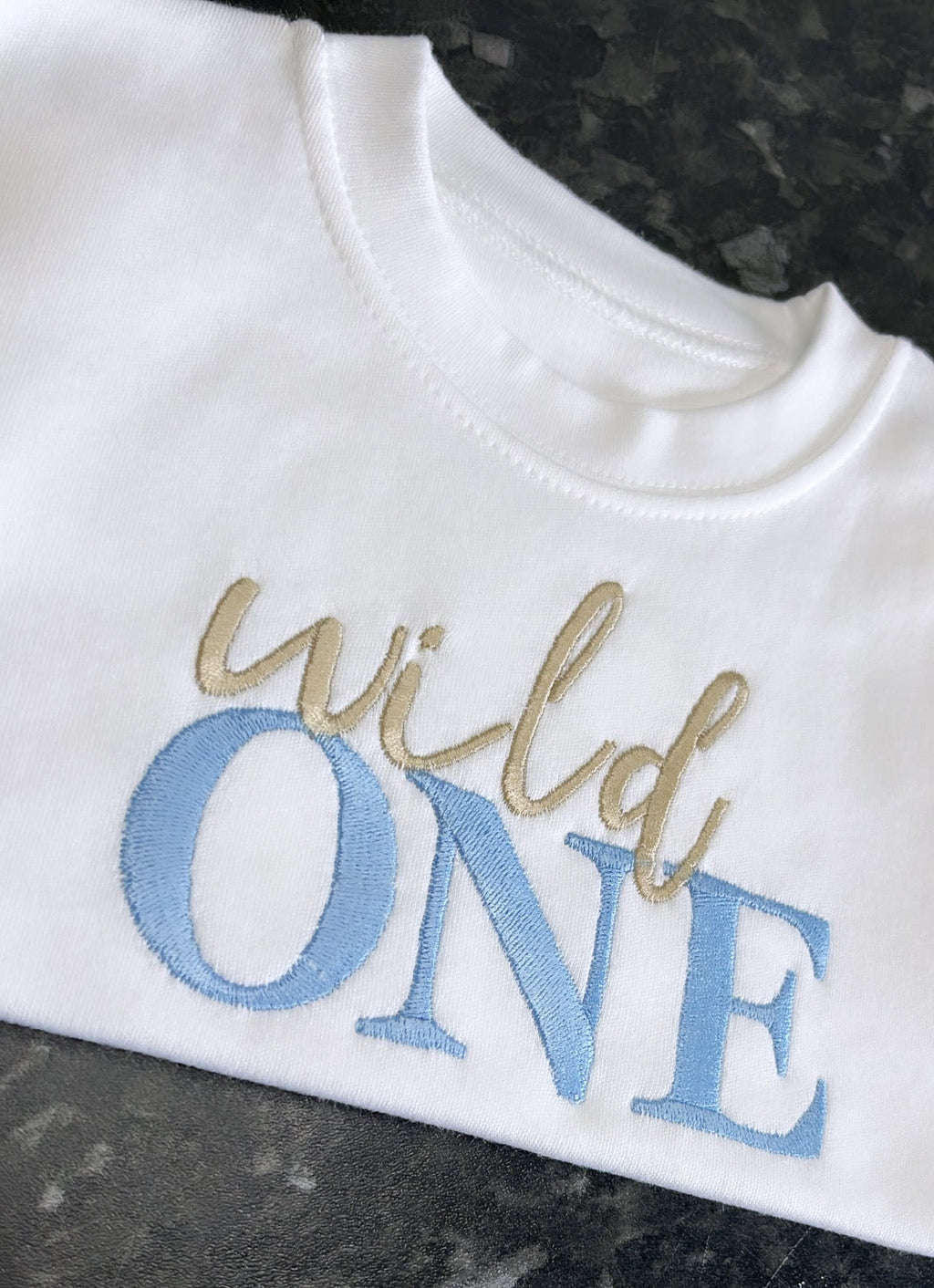 Wild One - Birthday T-Shirt