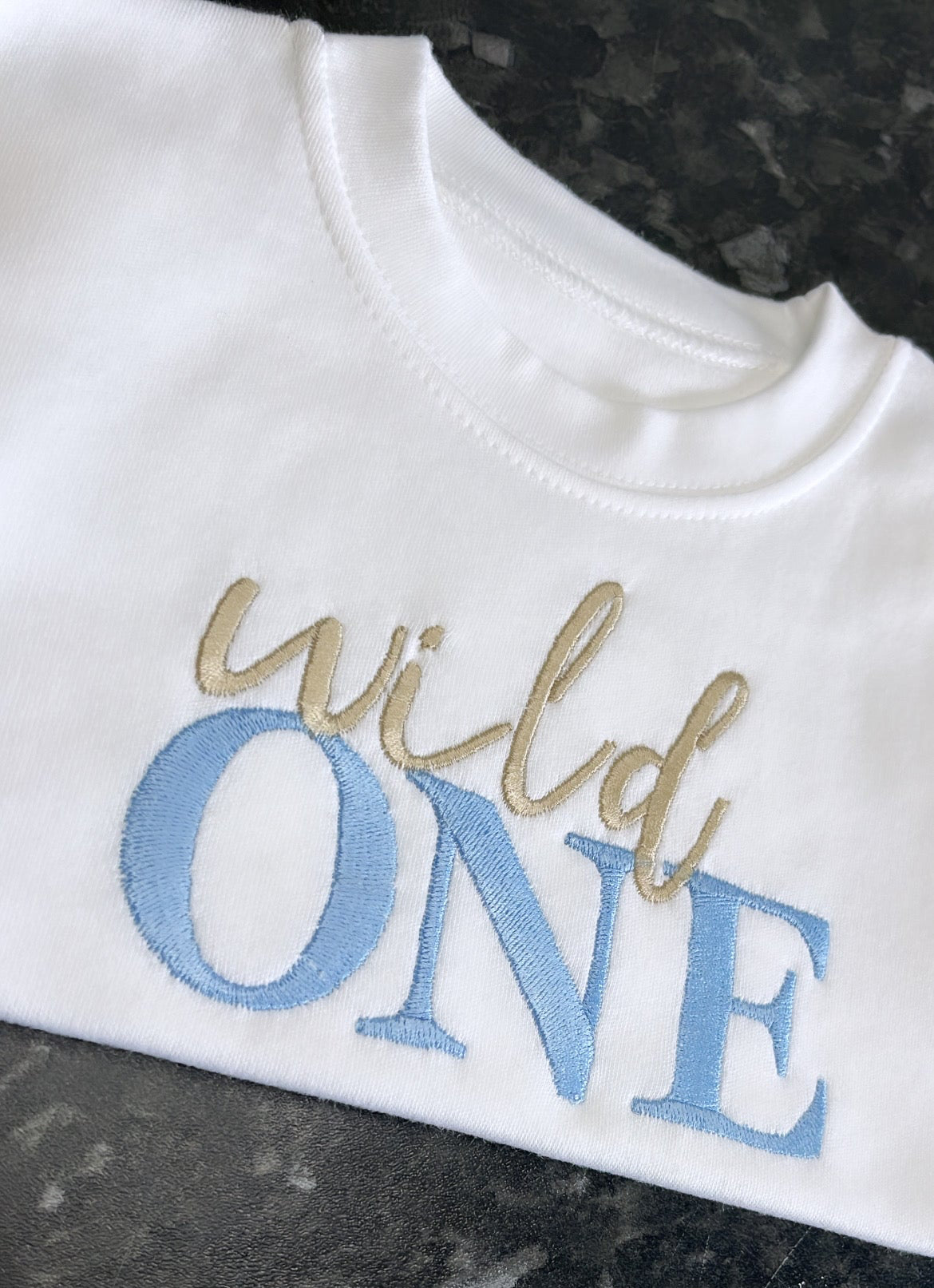 Wild One - Birthday T-Shirt