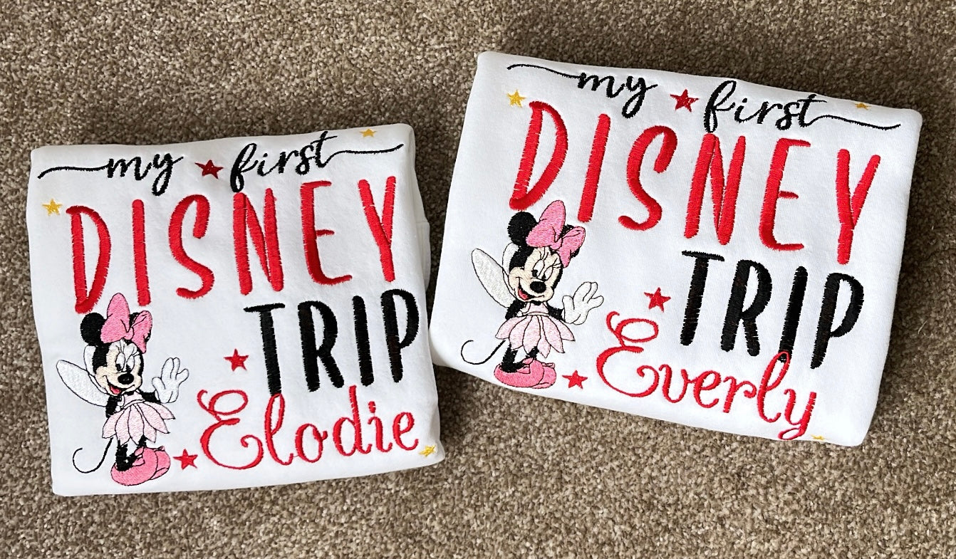 My First Disney Trip - Minnie & Mickey