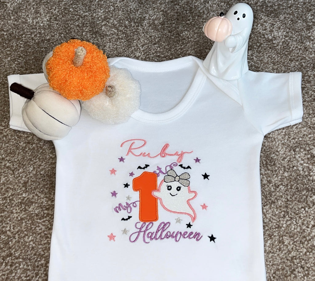 First Halloween Ghost
