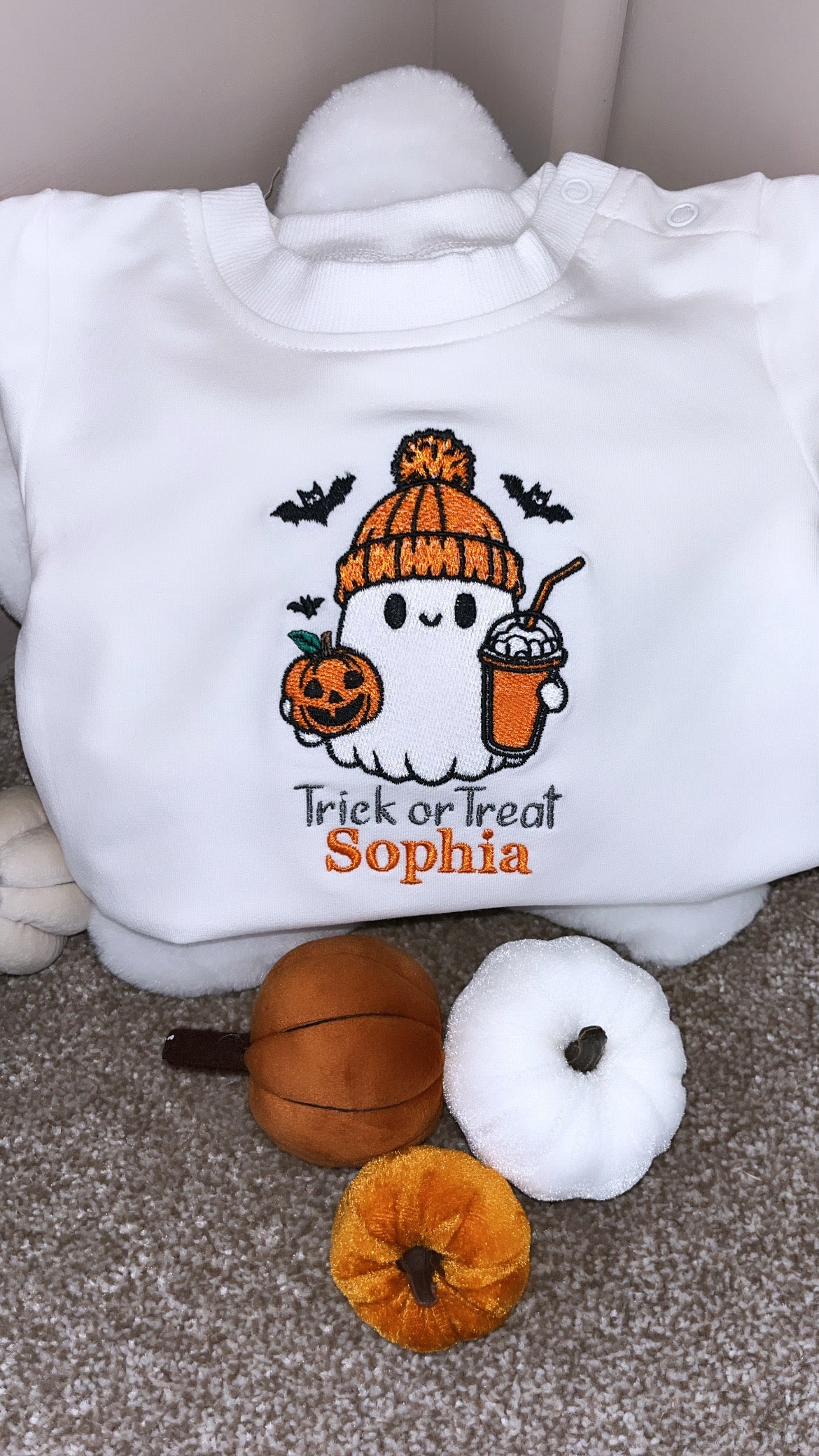 Trick or Treat Ghosty