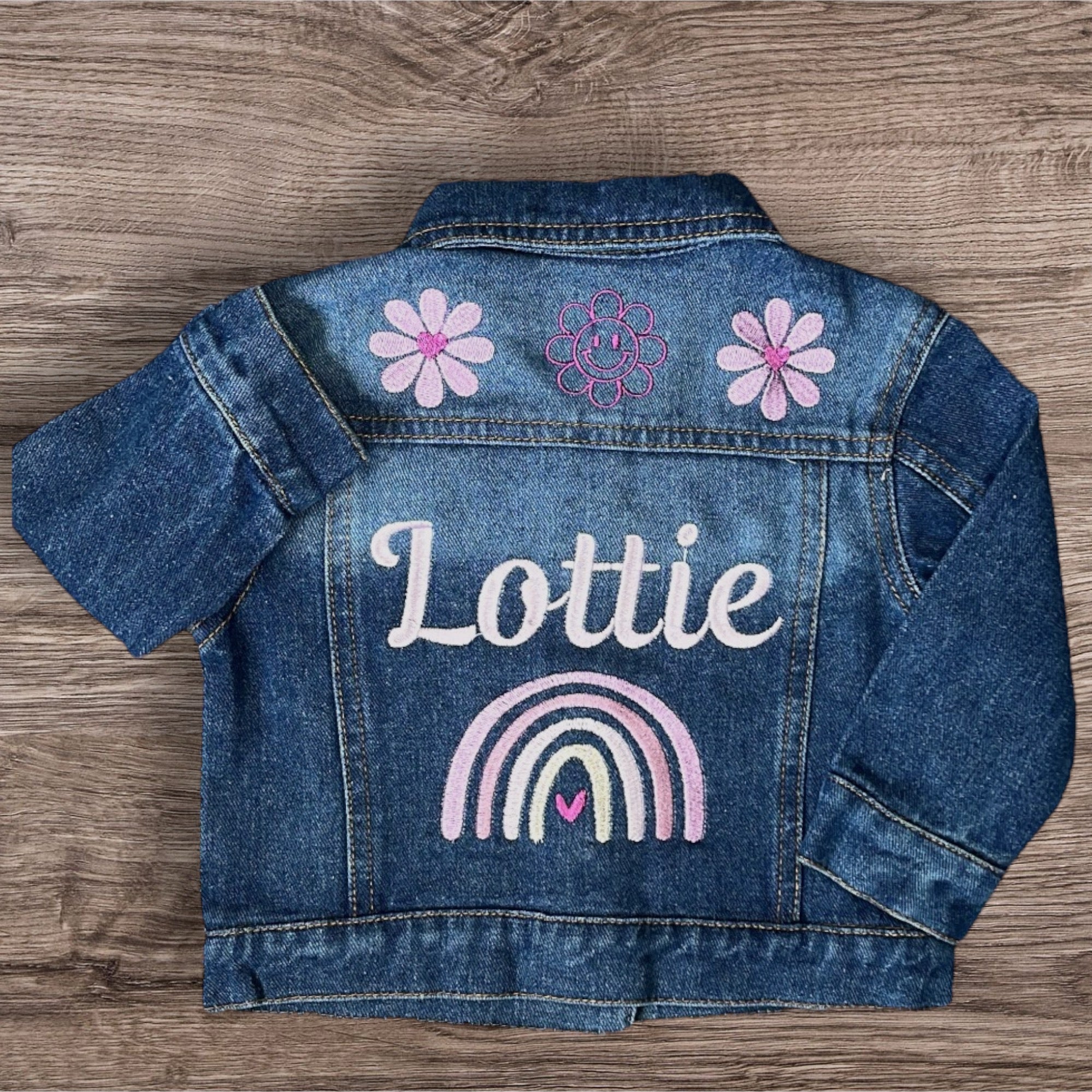 Personalised Denim Jacket