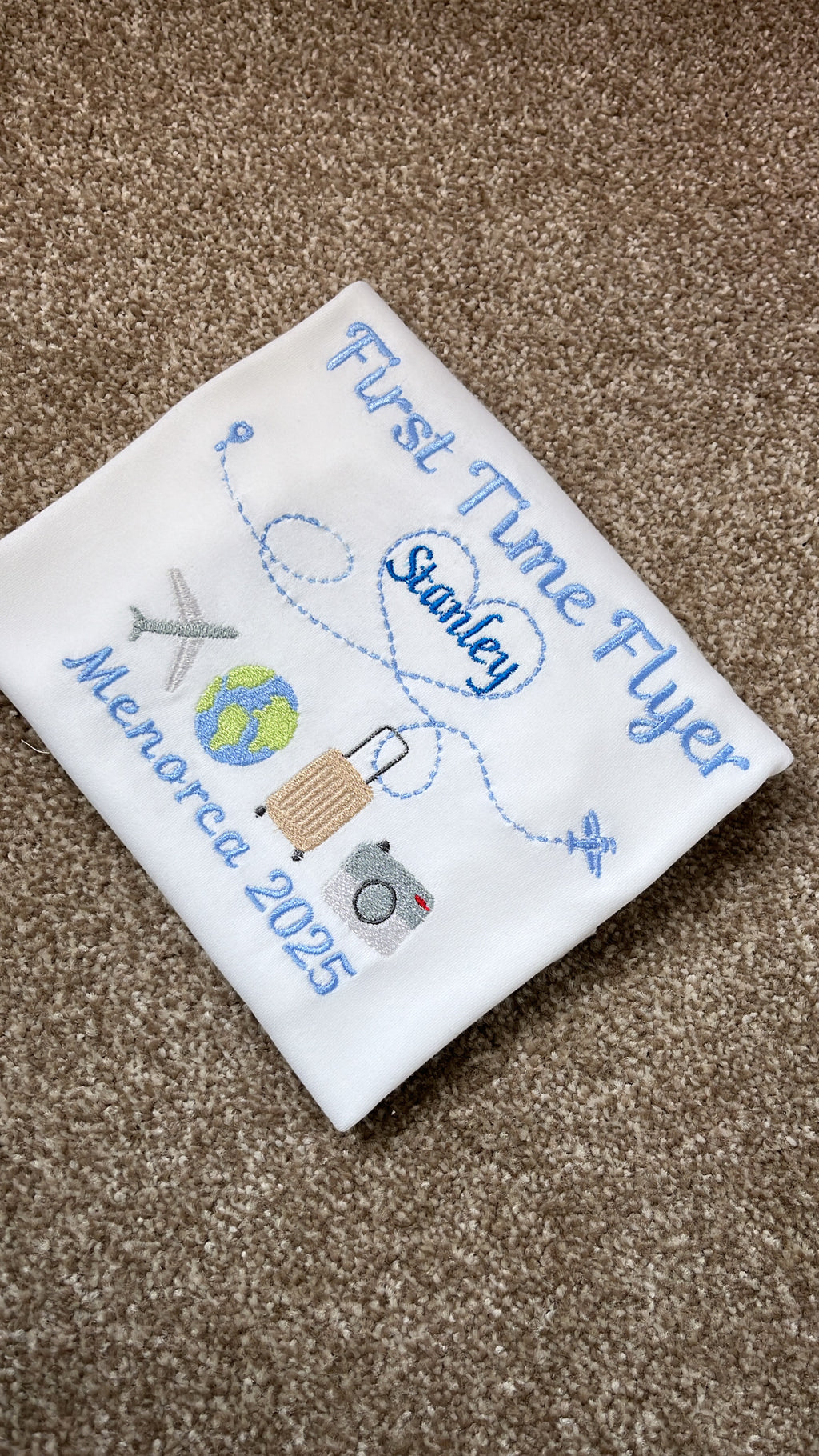 Mini Flyer - Kids Travel Top with Accessories