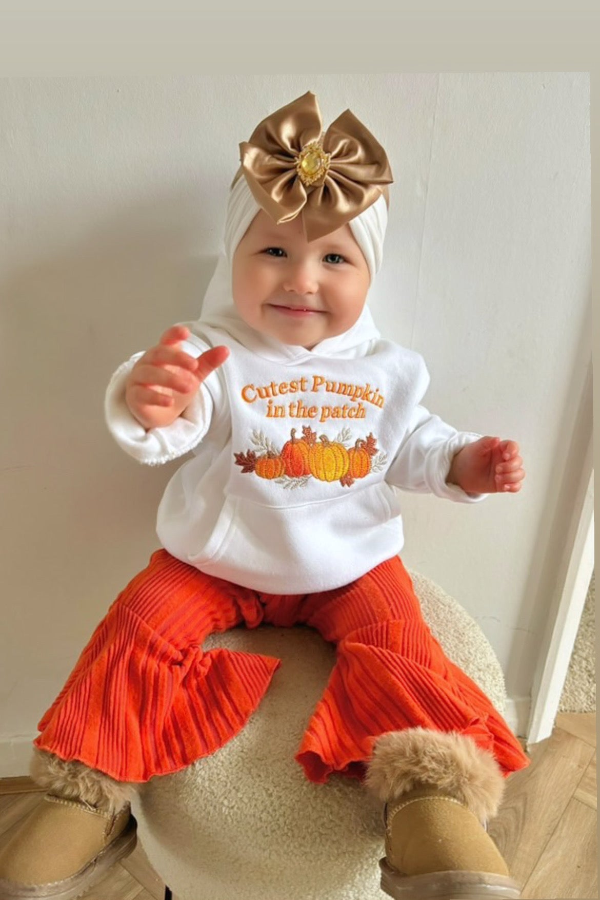 Cutest Pumpkin in the Patch