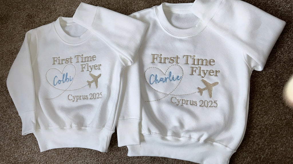 First Time Flyer- Kids Travel Top