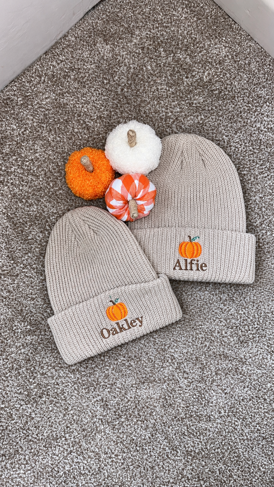Pumpkin Beanie