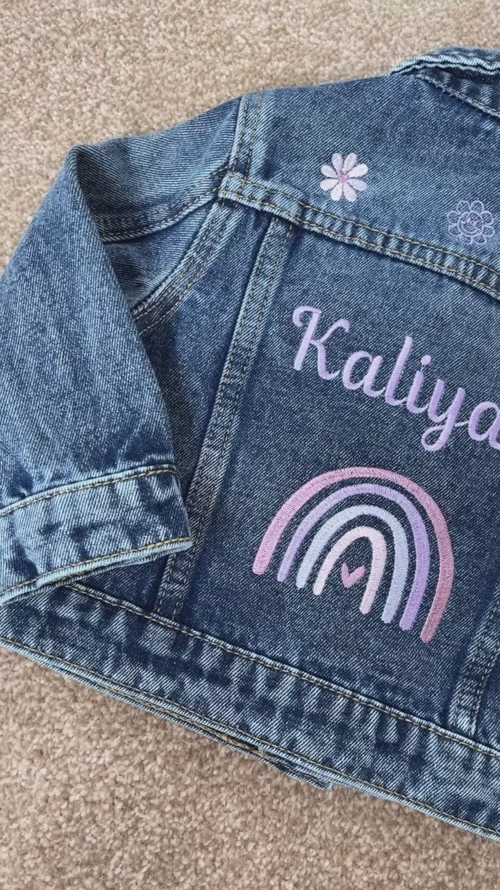 Personalised Denim Jacket