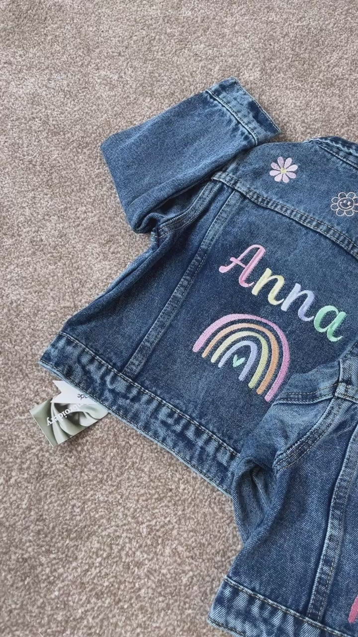 Personalised Denim Jacket