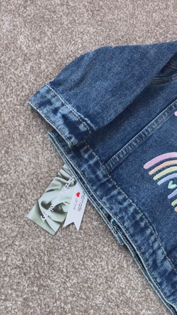Personalised Denim Jacket